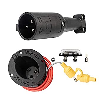 【中古】【輸入品・未使用】No. 1 accessories 48V Charger Cord Plug & Charger Receptacle for Club ..