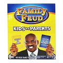 【中古】【輸入品・未使用】Steve Harvey Family Feud、キッズ対親エディション ファミリーパーティーゲーム 対象年齢8歳以上