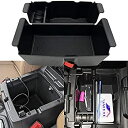 【中古】【輸入品・未使用】JOJOMARK 2018 2019 2020 2021 ラングラー JL JLとJLU用アクセサリー センターコンソールトレイオーガナイザー グラディエーターJT Truck 2020 2