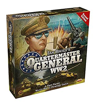 【中古】【輸入品・未使用】Quartermaster General: WW2 ボードゲーム