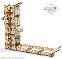 【中古】【輸入品・未使用】Ugears ユーギアーズ Modular Dice Tower ダイスタワー 木製 ブロック DIY パズル 組立 想像力 創造力 おもちゃ 70069【メーカー名】ヤベツジャパン【メーカー型番】70069【ブランド名】UGEARS【商品説明】Ugears ユーギアーズ Modular Dice Tower ダイスタワー 木製 ブロック DIY パズル 組立 想像力 創造力 おもちゃ 70069当店では初期不良に限り、商品到着から7日間は返品を 受付けております。こちらは海外販売用に買取り致しました未使用品です。買取り致しました為、中古扱いとしております。他モールとの併売品の為、完売の際はご連絡致しますのでご了承下さい。速やかにご返金させて頂きます。ご注文からお届けまで1、ご注文⇒ご注文は24時間受け付けております。2、注文確認⇒ご注文後、当店から注文確認メールを送信します。3、配送⇒当店海外倉庫から取り寄せの場合は10〜30日程度でのお届けとなります。国内到着後、発送の際に通知にてご連絡致します。国内倉庫からの場合は3〜7日でのお届けとなります。　※離島、北海道、九州、沖縄は遅れる場合がございます。予めご了承下さい。お電話でのお問合せは少人数で運営の為受け付けておりませんので、メールにてお問合せお願い致します。営業時間　月〜金　10:00〜17:00お客様都合によるご注文後のキャンセル・返品はお受けしておりませんのでご了承下さい。