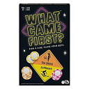 【中古】【輸入品・未使用】What Came First? サイドを選び、ベッティングについてのボードゲーム【メーカー名】Big Potato【メーカー型番】6053958【ブランド名】Big Potato【商品説明】What Came First? サイドを選び、ベッティングについてのボードゲーム当店では初期不良に限り、商品到着から7日間は返品を 受付けております。こちらは海外販売用に買取り致しました未使用品です。買取り致しました為、中古扱いとしております。他モールとの併売品の為、完売の際はご連絡致しますのでご了承下さい。速やかにご返金させて頂きます。ご注文からお届けまで1、ご注文⇒ご注文は24時間受け付けております。2、注文確認⇒ご注文後、当店から注文確認メールを送信します。3、配送⇒当店海外倉庫から取り寄せの場合は10〜30日程度でのお届けとなります。国内到着後、発送の際に通知にてご連絡致します。国内倉庫からの場合は3〜7日でのお届けとなります。　※離島、北海道、九州、沖縄は遅れる場合がございます。予めご了承下さい。お電話でのお問合せは少人数で運営の為受け付けておりませんので、メールにてお問合せお願い致します。営業時間　月〜金　10:00〜17:00お客様都合によるご注文後のキャンセル・返品はお受けしておりませんのでご了承下さい。