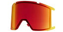 【中古】【輸入品・未使用】Smith Squad XL スノーゴーグル 交換用レンズ (クロマップ フォトクロミックレッドミラー)
