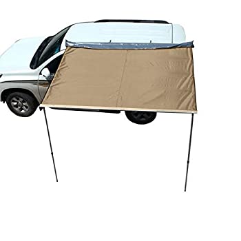 【中古】【輸入品・未使用】Hewflitカーサイドオーニング カーサイド テント 車用オーニング ロール カ..