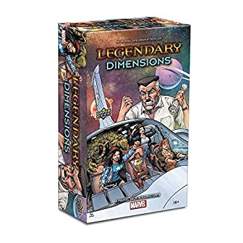 【中古】【輸入品・未使用】Upper Deck Legendary: マーベルデッキビルディングゲーム 寸法拡張 マルチ