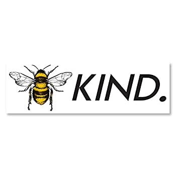 【中古】【輸入品・未使用】IT'S A SKIN Bee Kind ビニールステッカーデカール ノートパソコン タンブ..