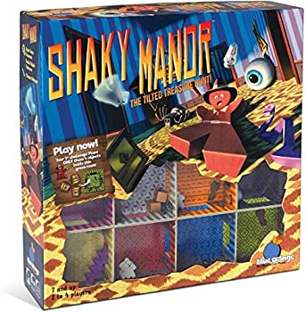 yÁzyAiEgpzBlue Orange Games 05600 Shaky Manor Family Game [sAi]