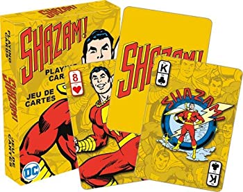 【中古】【輸入品・未使用】Aquarius DC Comics Shazam Retro Playing Cards [並行輸入品](3)