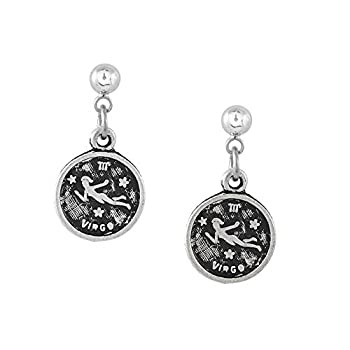 【中古】【輸入品・未使用】Spinningdaisy「Your Zodiac 」 ダングリングディスクイヤリング