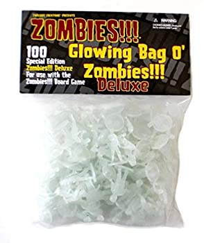 【中古】【輸入品・未使用】Twilight Creations Zombies Accessory Glowing Bag O' Zombies Deluxe Board Game [並行輸入品]