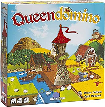 【中古】【輸入品 未使用】Blue Orange Games 03601 Queendomino Strategy Board Game 並行輸入品