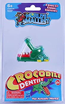 【中古】【輸入品 未使用】Worlds Smallest Crocodile Dentist Game 並行輸入品