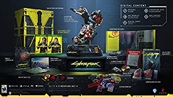 【中古】【輸入品・未使用】CyberPunk 2077: Collector's Edition (輸入版:北米) - XboxOne