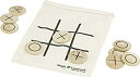 【中古】【輸入品・未使用】Games to Go%カンマ% Tic Tac Toe - Made in USA [並行輸入品]