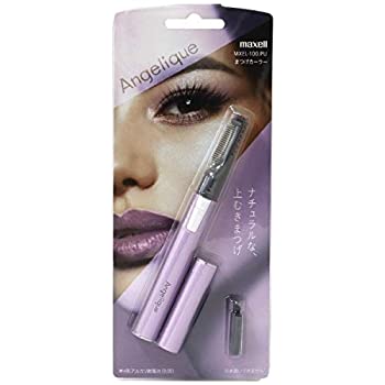 【中古】【輸入品・未使用】マクセル まつげカーラー（ライトパープル）maxell Angelique（アンジェリーク） MXEL-100.PU