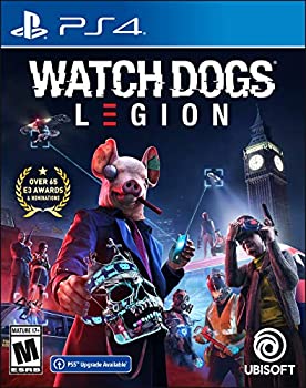 šۡ͢ʡ̤ѡWatch Dogs Legion(͢:)- PS4