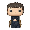 【中古】【輸入品・未使用】Funko - Figurine Game Of Thrones - King Bran The Broken Pop 10cm - 0889698454292