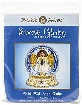 【中古】 天使スノードームビーズ付...