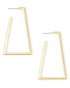 【中古】【輸入品・未使用】Kendra Scott Easton フープピアス