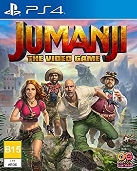【中古】【輸入品・未使用】Jumanji The Video Game (輸入版:北米) - PS4