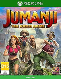 【中古】【輸入品・未使用】Jumanji The Video Game (輸入版:北米) - XboxOne