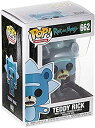 【中古】【輸入品・未使用】Pop Rick and Morty Teddy Rick Vinyl Figure
