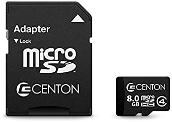 【中古】【輸入品・未使用】Centon Electronics 8GB Class 4 Micro SD Card (S1-MSDHC4-8G) [並行輸入品]