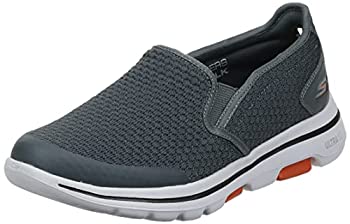 SKECHERS - 【中古】【輸入品・未使用】スケッチャーズ（SKECHERS） GO WALK 5 APPRIZE 55510EWW-CHAR （グレー/27．0/Men's）