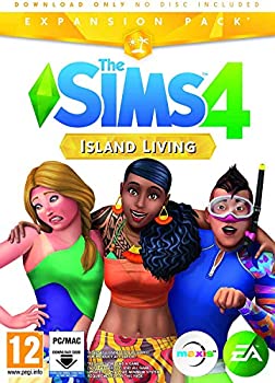 šۡ͢ʡ̤ѡThe Sims 4 Island Living Expansion Pack (PC Digital Download Code in a Box) (͢ǡ