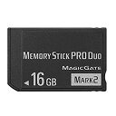 【中古】【輸入品 未使用】Original 16GB High Speed Memory Stick Pro Duo(Mark2) PSP Accessories/Camera Memory Card 並行輸入品