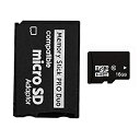 【中古】【輸入品 未使用】FengShengDa 16G High Speed Memory Stick Pro-HG Duo Class 10 16G Micro SD and Mark2 HX Adapror for PSP Accessories (16GB) 並行輸入品