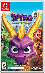 【中古】【輸入品・未使用】Spyro Reignited Trilogy(輸入版:北米)- Switch