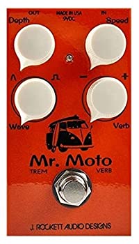 【中古】【輸入品・未使用】Rockett Pedals Mr. Moto Tremolo [並行輸入品]