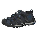 【中古】【輸入品・未使用】KEEN キッズ ニューポート ネオ H2 サンダル US サイズ: 7 Big Kid カラー: ブルー