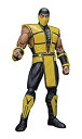 【中古】【輸入品 未使用】Mortal Kombat 3 Scorpion カンマ Storm Collectibles 1/12 Action Figure