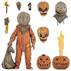 【中古】【輸入品・未使用】ブライアン・シンガー の トリック・オア・トリート ネカ アルティメット アクションフィギュア サム / Trick r Treat NECA 2019 Ultimate Actio