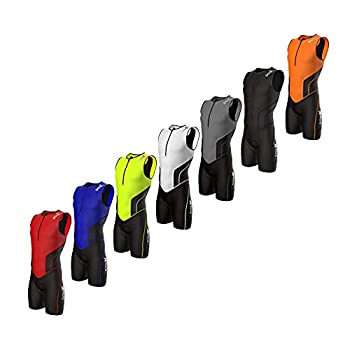 【中古】【輸入品・未使用】Sparx X トライアスロンスーツ メンズ レーシング トライ サイクリング スキンスーツ バイク スイムラン (ホワイト_エリート...