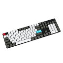 【中古】【輸入品・未使用】Customized Top Printed 87 104 ANSI Keyset OEM Profile Thick PBT Keycap Set for Cherry MX Switches Mechanical Gaming Keyboard (87) [並行