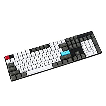 【中古】【輸入品・未使用】Customized Top Printed 87 104 ANSI Keyset OEM Profile Thick PBT Keycap Set for Cherry MX Switches Mechanical Gaming Keyboard (87) [並行 【中古】【輸入品・未使用】Customized Top Printed 87 104 ANSI Keyset OEM Profile Thick PBT Keycap Set for Cherry MX Switches Mechanical Gaming Keyboard (87) [並行