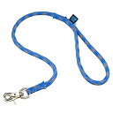 【中古】【輸入品・未使用】ドッグ・ギア ザイルリード タイプS ロープ径8mm 全長80cm ブルー 「愛犬とのコミュニケーションを楽しむためのリードです」