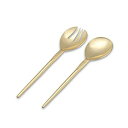 【中古】【輸入品・未使用】現代のサービング 料理用フォークカルチャー ステンレススチール キッチン サラダサーバー サラダトング 12インチ サービングスプーン...