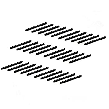 šۡ͢ʡ̤ѡNEFUTRY 30 Pack Replacement Pen Standard Black Nibs for Wacom Bamboo Intuos Cintiq (30pcs) [¹͢]