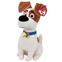 【中古】【輸入品 未使用】Ty Beanie Babies Secret Life of Pets Max The Dog Medium Plush 並行輸入品