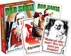 【中古】【輸入品・未使用】Bad Santa（バッドサンタ）Playing Card（トランプ） [並行輸入品]