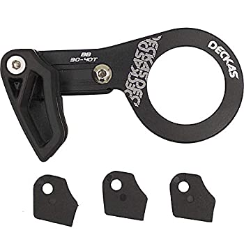 【中古】【輸入品・未使用】DECKAS チェーンガイド ISCG 05/BB マウント 7075 アルミニウム合金マウン..