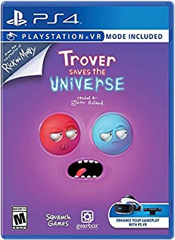 【中古】【輸入品・未使用】Trover Saves the Universe (輸入版:北米) - PS4 【中古】【輸入品・未使用】Trover Saves the Universe (輸入版:北米) - PS4