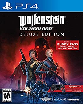 yÁzyAiEgpzWolfenstein: Youngblood (A:k) - PS4 Deluxe Edition