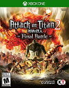 【中古】【輸入品・未使用】Attack On Titan 2: Final Battle (輸入版:北米) - XboxOne