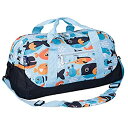 【中古】【輸入品・未使用】Wildkin キッズ オーバーナイター ダッフルバッグ 男の子 女の子 寸法 18 x 9 x 9インチ ダッフルバッグ 子供用 機内持ち込みサイズ 学校の練習(4)