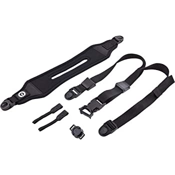 【中古】【輸入品・未使用】Custom SLR Glide One Strap with Black C-Loop [並行輸入品]